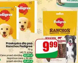 Dino Przekąska dla psa Ranchos Pedigree oferta