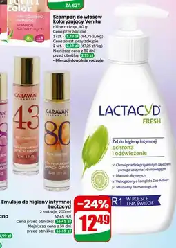 Dino Emulsja do higieny intymnej Lactacyd oferta