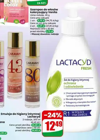 Dino Emulsja do higieny intymnej Lactacyd oferta