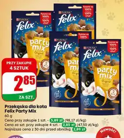 Dino Przekąska dla kota Felix Party Mix oferta