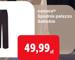 Lidl esmara Spodnie palazzo damskie oferta