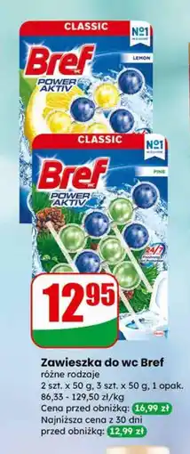 Dino Zawieszka do wc Bref oferta