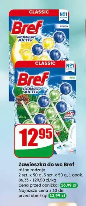 Dino Zawieszka do wc Bref oferta