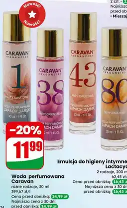 Dino Woda perfumowana Caravan oferta