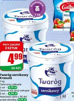 Dino Twaróg sernikowy Krasula oferta
