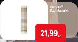 Lidl esmara Szal damski oferta