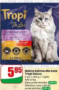 Dino Mokra karma dla kota Tropi DeLux oferta