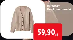 Lidl esmara Kardigan damski oferta