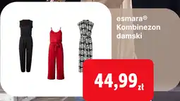 Lidl esmara Kombinezon damski oferta
