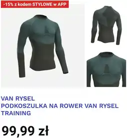 Decathlon VAN RYSEL PODKOSZULKA NA ROWER VAN RYSEL TRAINING oferta