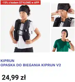 Decathlon KIPRUN OPASKA DO BIEGANIA KIPRUN V2 oferta