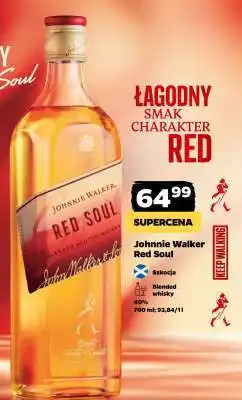 Netto Johnnie Walker Red Soul oferta