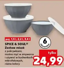 Kaufland SPICE & SOUL Zestaw misek oferta