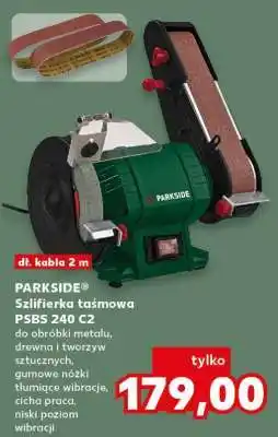 Kaufland PARKSIDE Szlifierka taśmowa PSBS 240 C2 oferta