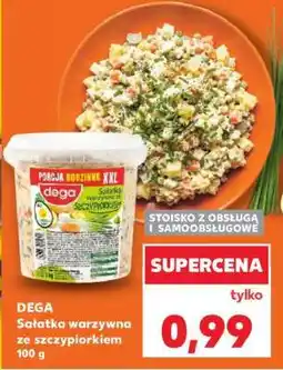 Kaufland DEGA Sałatka warzywna ze szczypiorkiem 100 g oferta