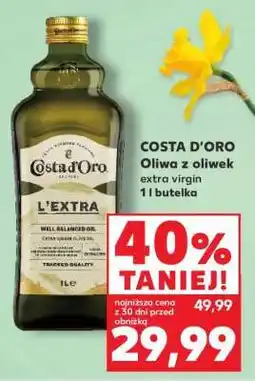 Kaufland COSTA D'ORO Oliwa z oliwek extra virgin 1 l butelka oferta