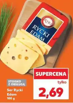 Kaufland Ser Rycki Edam 100 g oferta