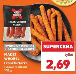 Kaufland MADEJ WRÓBEL Frankfurterki oferta