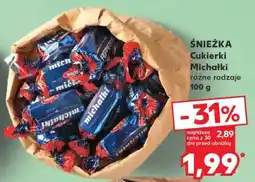 Kaufland ŚNIEŻKA Cukierki Michałki różne rodzaje 100 g oferta