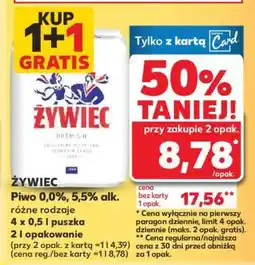 Kaufland Żywiec oferta