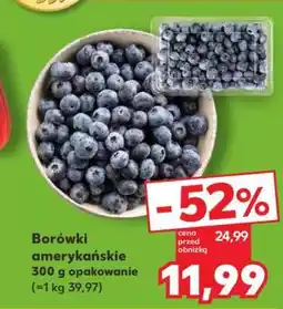 Kaufland Borówki amerykańskie oferta