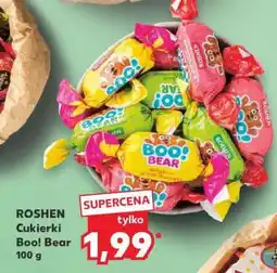 Kaufland ROSHEN Cukierki Boo! Bear 100 g oferta