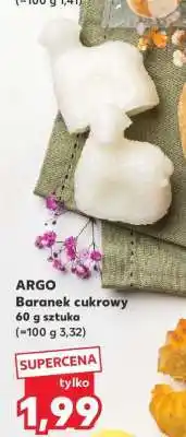 Kaufland ARGO Baranek cukrowy oferta