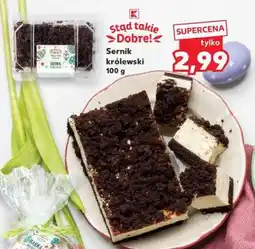 Kaufland Sernik królewski 100 g oferta