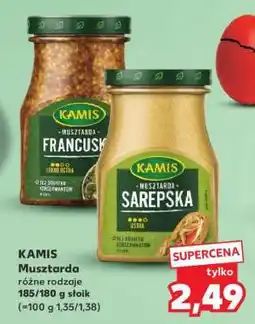 Kaufland KAMIS Musztarda oferta