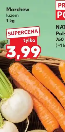 Kaufland Marchew luzem 1 kg oferta