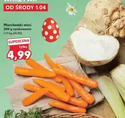Kaufland Marchewki mini 200 g opakowanie oferta