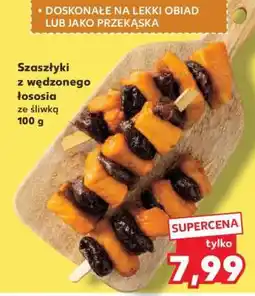 Kaufland Szaszłyki z wędzonego łososia ze śliwką 100 g oferta
