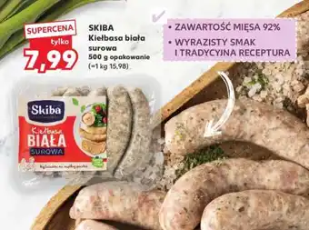 Kaufland SKIBA Kiełbasa biała surowa oferta