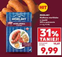Kaufland MORLINY Kiełbasa morlińska z szynki oferta