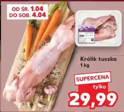 Kaufland Królik tuszka 1 kg oferta