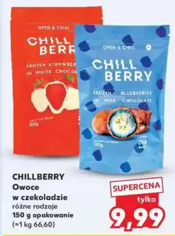 Kaufland CHILLBERRY Owoce w czekoladzie oferta