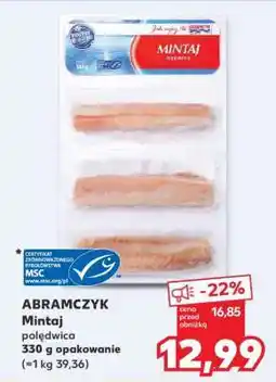 Kaufland ABRAMCZYK Mintaj oferta