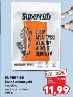 Kaufland SUPERFISH Łosoś atlantycki oferta