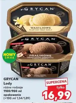 Kaufland GRYCAN Lody oferta