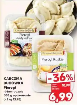 Kaufland KARCZMA BUKÓWKA Pierogi oferta