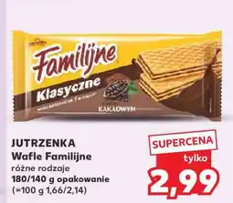 Kaufland JUTRZENKA Wafle Familijne oferta