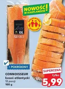 Kaufland CONNOISSEUR Łosoś atlantycki oferta