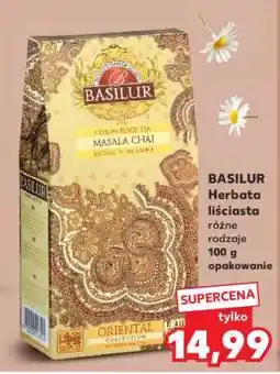 Kaufland BASILUR Herbata liściasta oferta