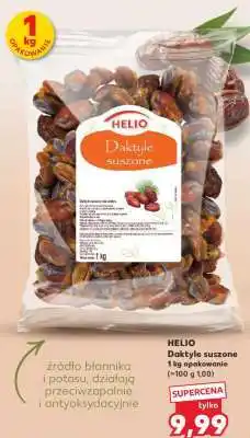 Kaufland HELIO Daktyle suszone oferta