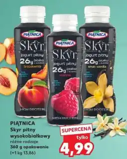 Kaufland PIĄTNICA Skyr pitny wysokobiałkowy oferta