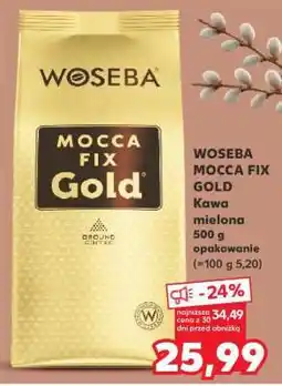 Kaufland WOSEBA Mocca Fix Gold oferta
