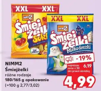 Kaufland NIMM2 Śmiejżelki oferta
