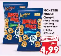 Kaufland Monster Munch oferta