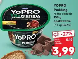 Kaufland YOPRO Pudding oferta
