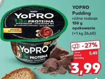 Kaufland YOPRO Pudding oferta